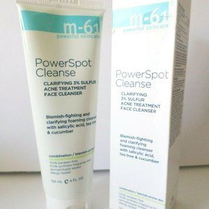 NWT m-61 PowerSpot Cleanse Acne Treatment Face Cleanse 4oz